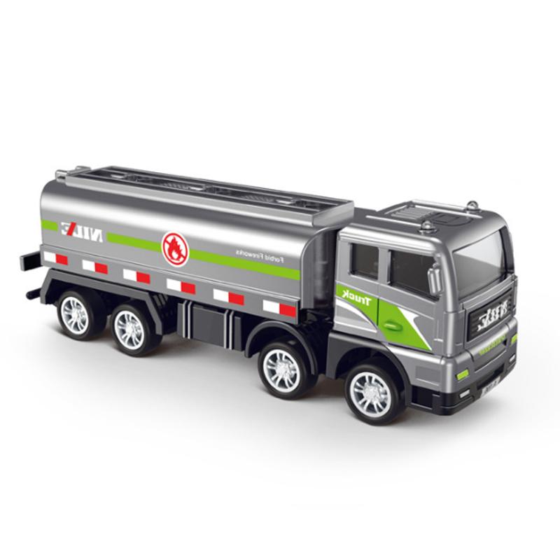 Инерционный сплав Инженерная машина Экскаватор Бетономешалка Автоцистерна Детские игрушки Мальчик Модель автомобиля Подарок на день рождения Рождество