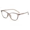 Non-prescription Glasses Tr90 Frame Ultra-light Glasses Frame Student Flat Glasses Can Be Equipped with Prescription Anti-blue Light