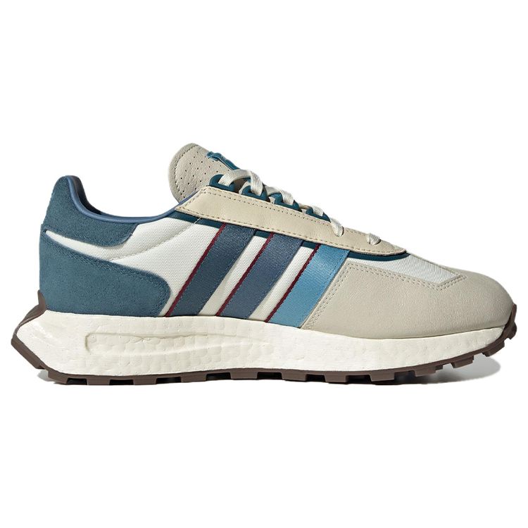 adidas Оригинальные Retropy E5 Ткань Классические Спортивные Нескользящие Прочные Низкие Повседневные Кроссовки Унисекс Повседневные Кроссовки Белый Серый Синий IE0498