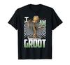Marvel Guardians of the Galaxy I Am Groot Chibi Poster T-Shirt