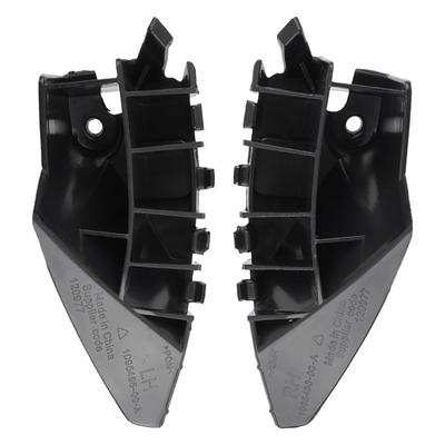 1 пара кронштейнов для модели S 1095496-00-A 1095495-00-A Сменные кронштейны переднего левого и правого бампера
