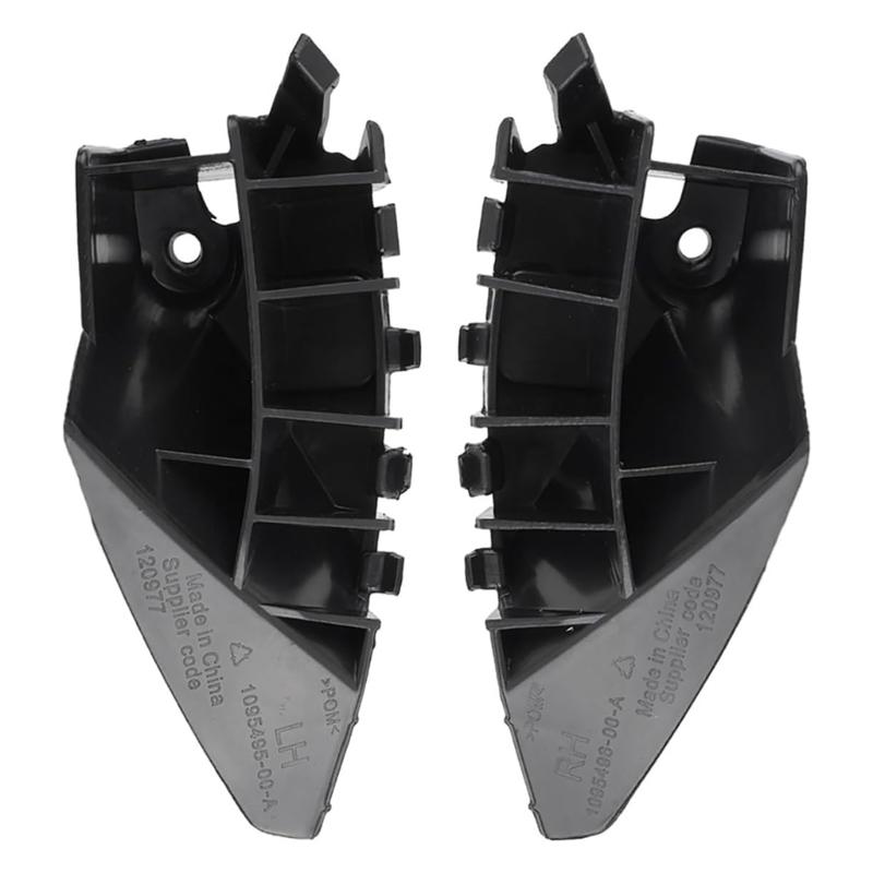 1 пара кронштейнов для модели S 1095496-00-A 1095495-00-A Сменные кронштейны переднего левого и правого бампера