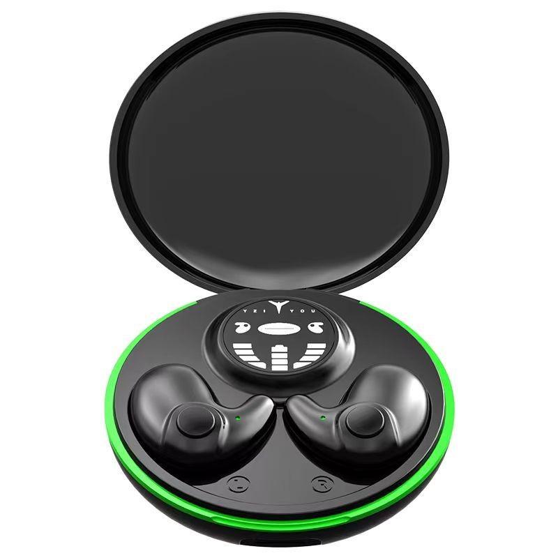 Bluetooth 5.3 Беспроводная гарнитура TWS Водонепроницаемые спортивные наушники Сенсорное управление Мини-наушники