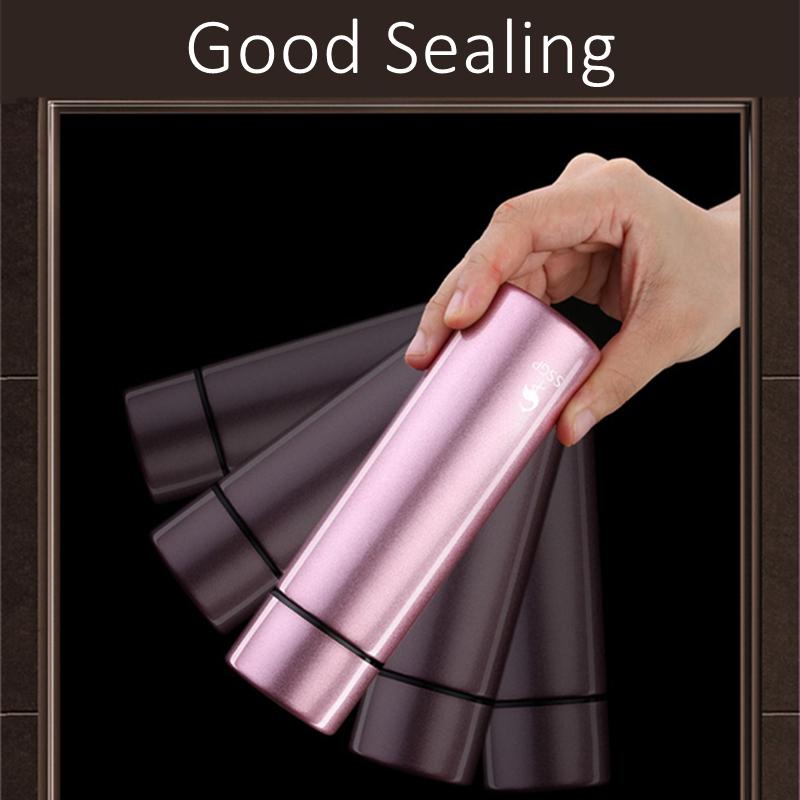 LFGB сертифицированный 316 нержавеющая сталь 140 мл мини термос 99,9% антибактериальный карманный бутылка для воды кофейная чашка для женщин и девочек