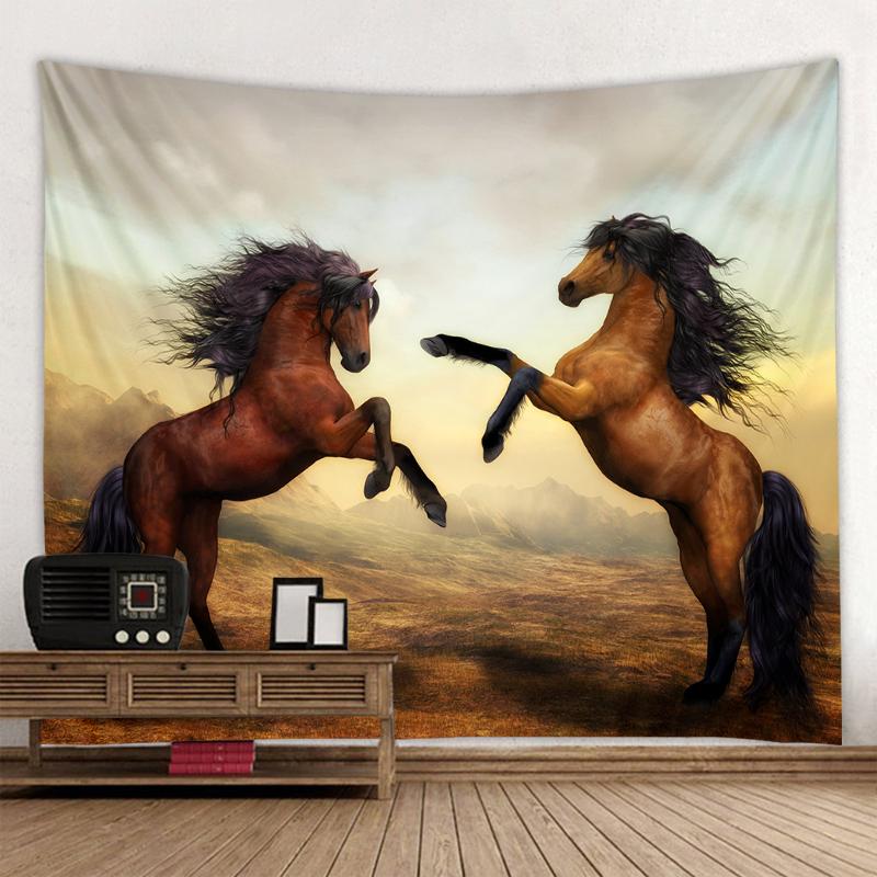 Bedroom Tapestry Hippie Boho Style Wall Tapestry Lion Decor Tapestry Landscape Wall Decor Home Decor Tapestry