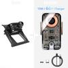 For VW Touran 2015 2016 2017 2018 2019-2026 Car Phone Holder Wireless Charger Phone Auto-Clamping Strong Magnetic Holder Base