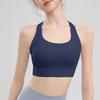 Передовая профессиональная тренировочная одежда, спортивное белье для бега, йога, велоспорт на открытом воздухе, влагоотводящее, дышащее, интегрированный простой бюстгальтер