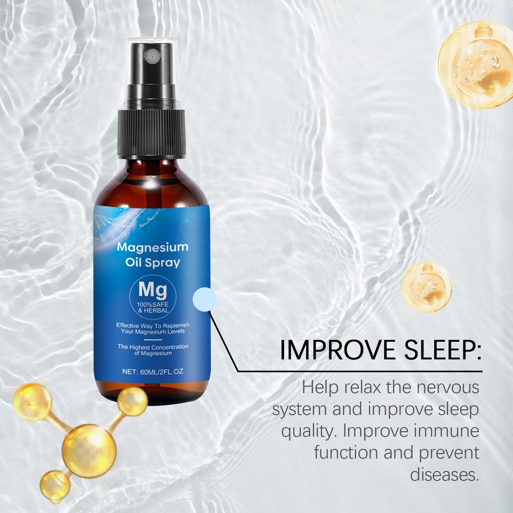 Успокаивающий спрей для сна «Улучшение сна в ночное время», 60 мл