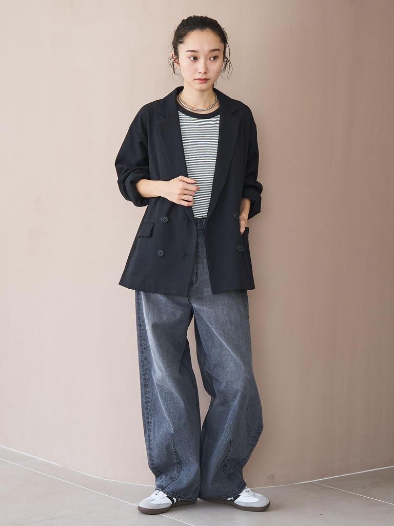 Двубортный жакет Cohen под шерсть, Размер 76506000001, 2970, ТЕМНО-КОРИЧНЕВЫЙ (29), L