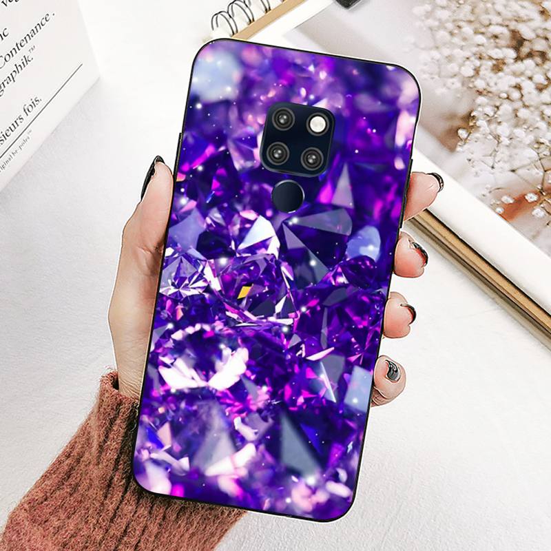 Чехол для телефона Crystal Diamond для Huawei Mate 20 10 9 40 30 lite pro X Nova 2 3i 7se