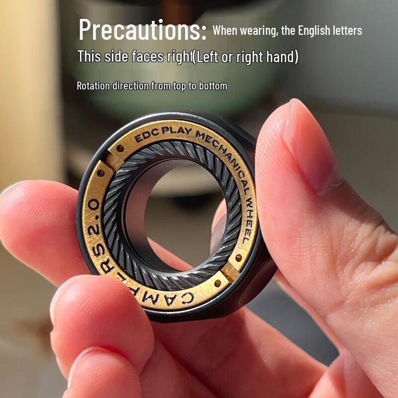 Yijue Ratchet Ring EDC Fidget Toy