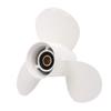 Boat Propeller for 40-60 Horsepower Outboard Motors 11 Inch 69W 45947 00 EL Aluminum Boat Propeller