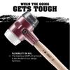 HALDER Simplex Sledge Hammer Polyethylene Diameter 141 (White) 3007.141