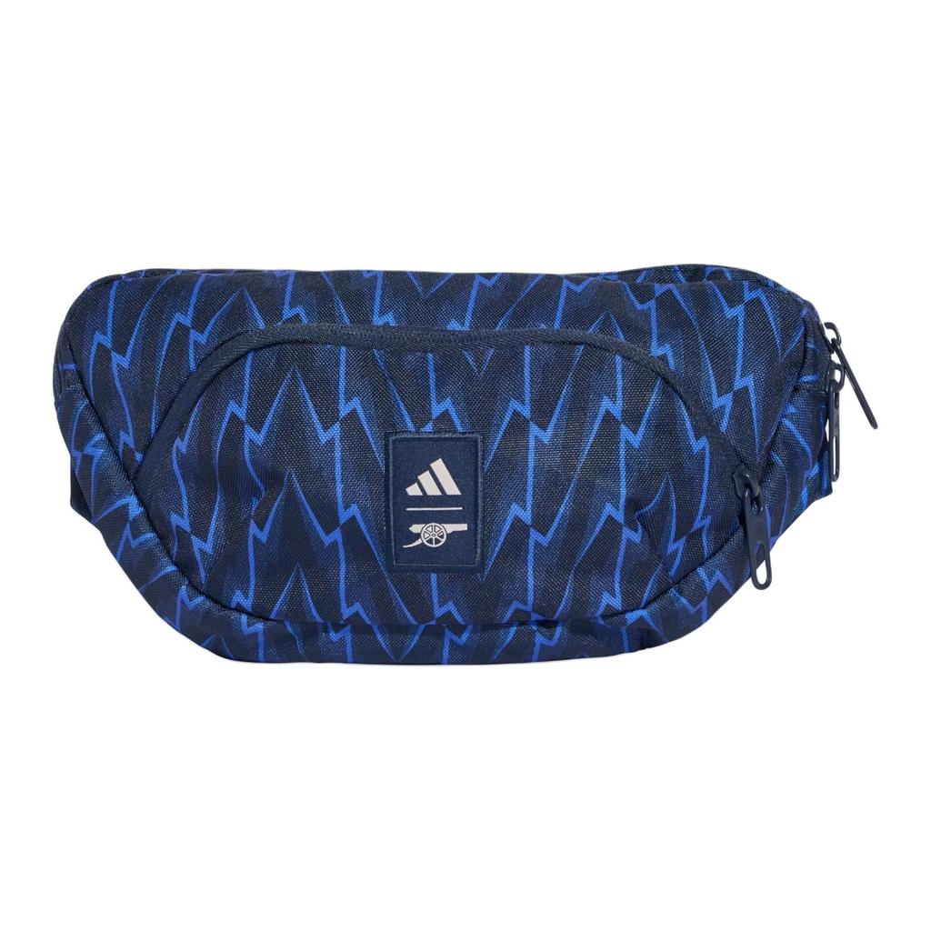 Мужская сумка Adidas Arsenal Полиэстер Сумка-пояс Унисекс Темно-синий