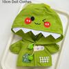 Replacement Outfit Dolls Clothing Set Outdoor Raincoat Plush Dolls Clothes Doll's Accessories