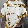 Мужская футболка с надписью Manfinity LEGND Tie Dye
