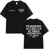 Футболка Rapper Delaossa NUEVA SEASON La Madruga Merch для унисекс, женщин, хип-хоп, стритвир, оверсайз, 100% хлопок, DLS5