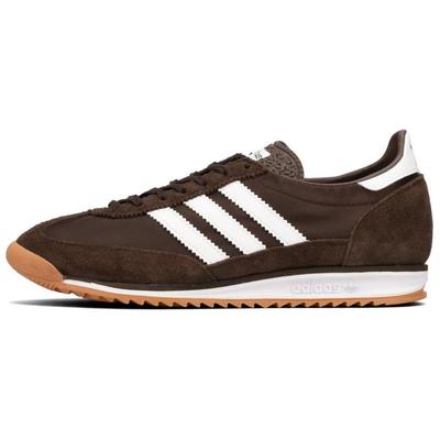 SL72 OG темно-коричневые белые резиновые женские кроссовки Cloud-White JI0188