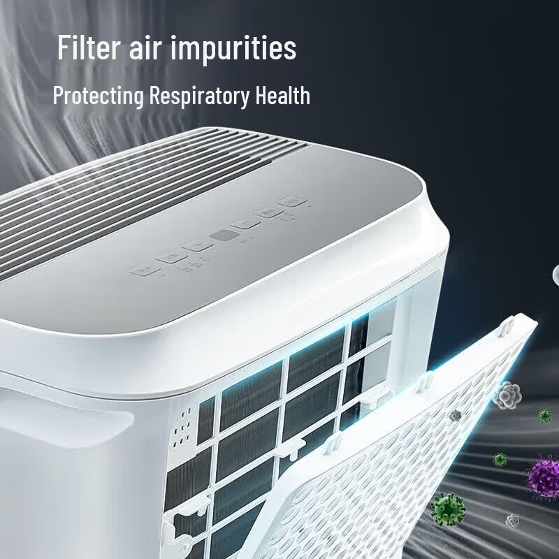 Midea 18L Quiet Home Dehumidifier CN plug (adapter included)