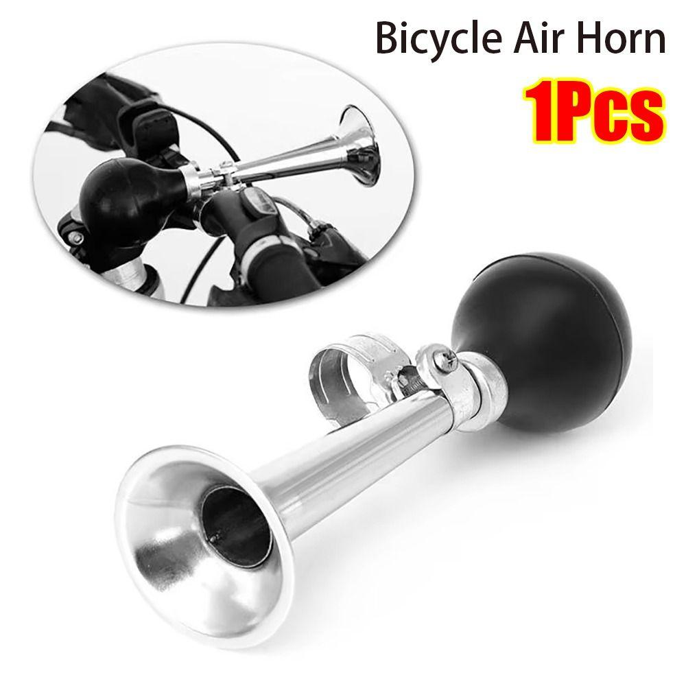 1Pcs Press Type Bike Warning Horn Easy to Install Mountain Road Bike Horn  for Safety Riding