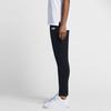 Nike Женские спортивные брюки с логотипом, однотонные, черные 926959-010
