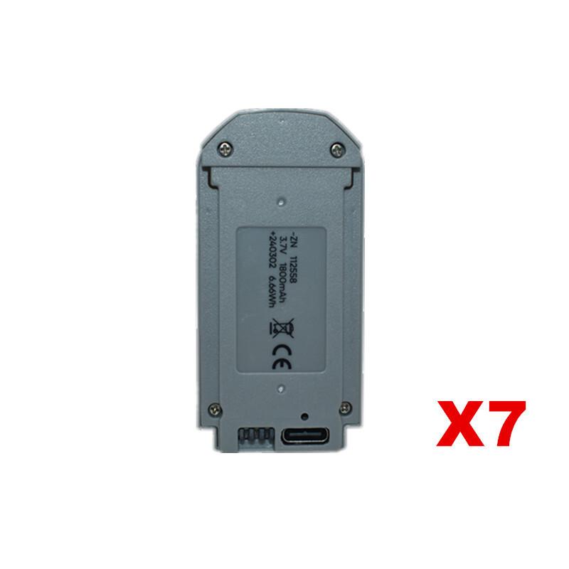 Original GT3 Drone Battery 3.7V 1800mAh High-Capacity Rechargeable LiPo Battery with Type-C Charging Port
