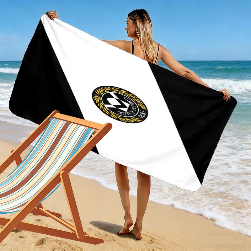 UDC Beach Towel, Large Soft Quick Dry Towel for Beach Camping Swimming