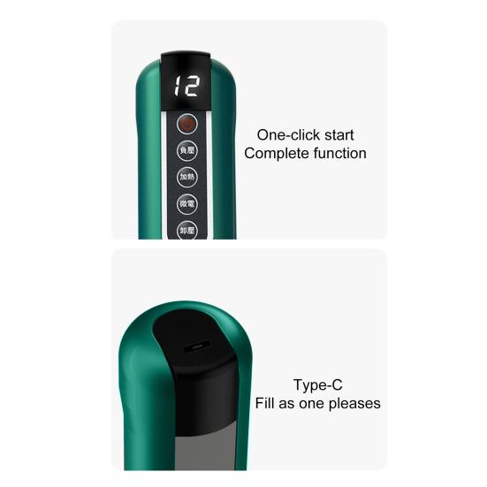 Cellulite Massager for Legs Cellulite Remover Cordless Rechargeable Cellulite Reduction Roller Vibrating Body Shaping Machine