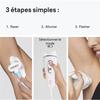Pulsed light epilator - BRAUN - IPL PL3020 - 300,000 flashes - White