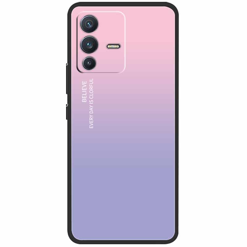 Для vivo V23 5G Чехол V2130 Силиконовый Милый Космический ТПУ Черные Оболочки для Vivo V23 Pro Чехол Бампер V2132 для vivoV23 V 23 V23Pro Сумка