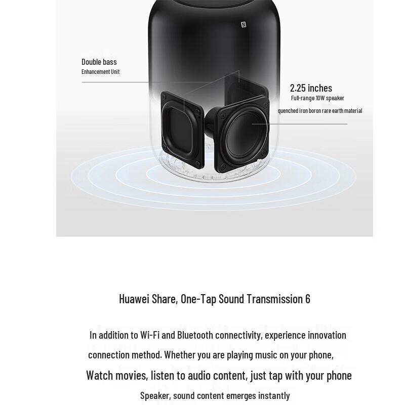 HUAWEI AI Speaker 2nd Gen Smart Bluetooth Speaker