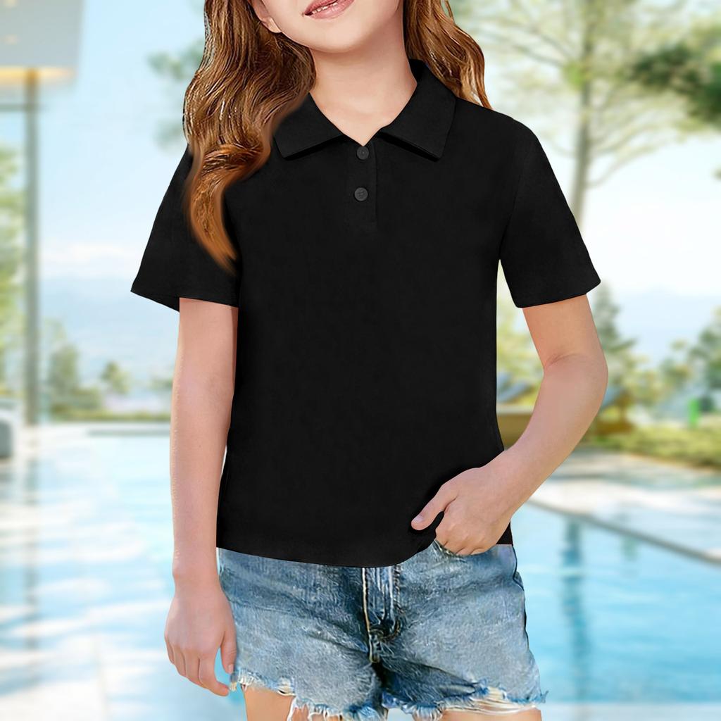 Детская рубашка с коротким рукавом, школьная форма, рубашки для мальчиков