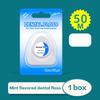 1 Pcs Box Mint Dental Floss Roll Cleaning Oral Tools Dental Floss Stick Adult Home Set Cleaning Interdental Brush