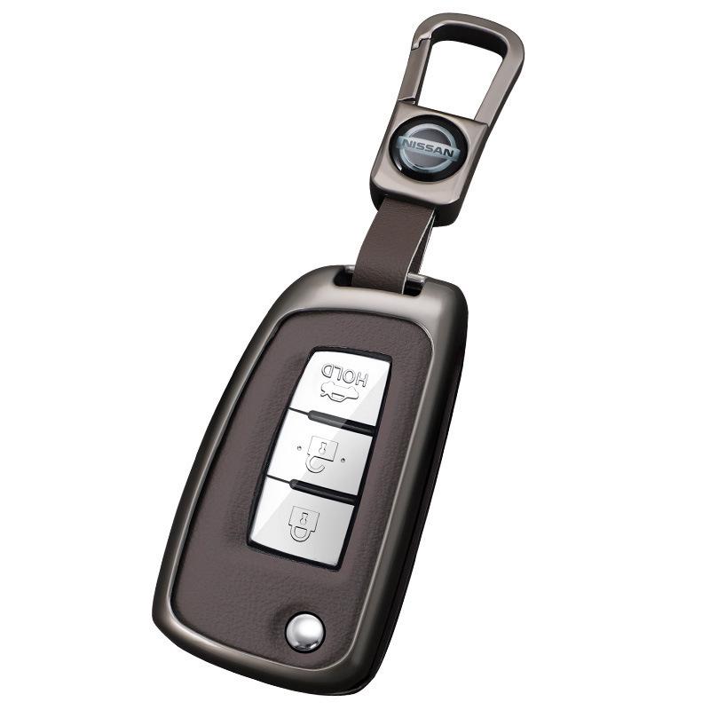 Чехол для ключа Nissan для моделей Sylphy, Qashqai, Tiida, X-Trail, 14-го поколения, Kicks, Lannia, Bluebird