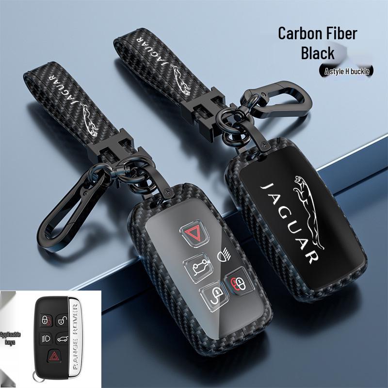 Jaguar Key Cover for XEL, XFL, EPACE, FPACE, FTYPE, XE, XF, XJL, I-PACE Models