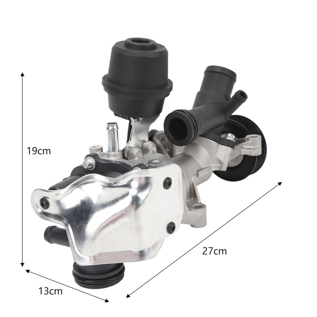 Engine Engine 2702000800 Coolant Replacement for Benz A‑CLASS B‑CLASS CLA Coupe GLA‑CLASS