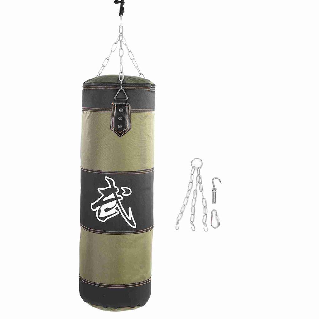 Empty Training Boxing Hook Sandbag Fight Karate Punch Punching Sand Bag Sandbag