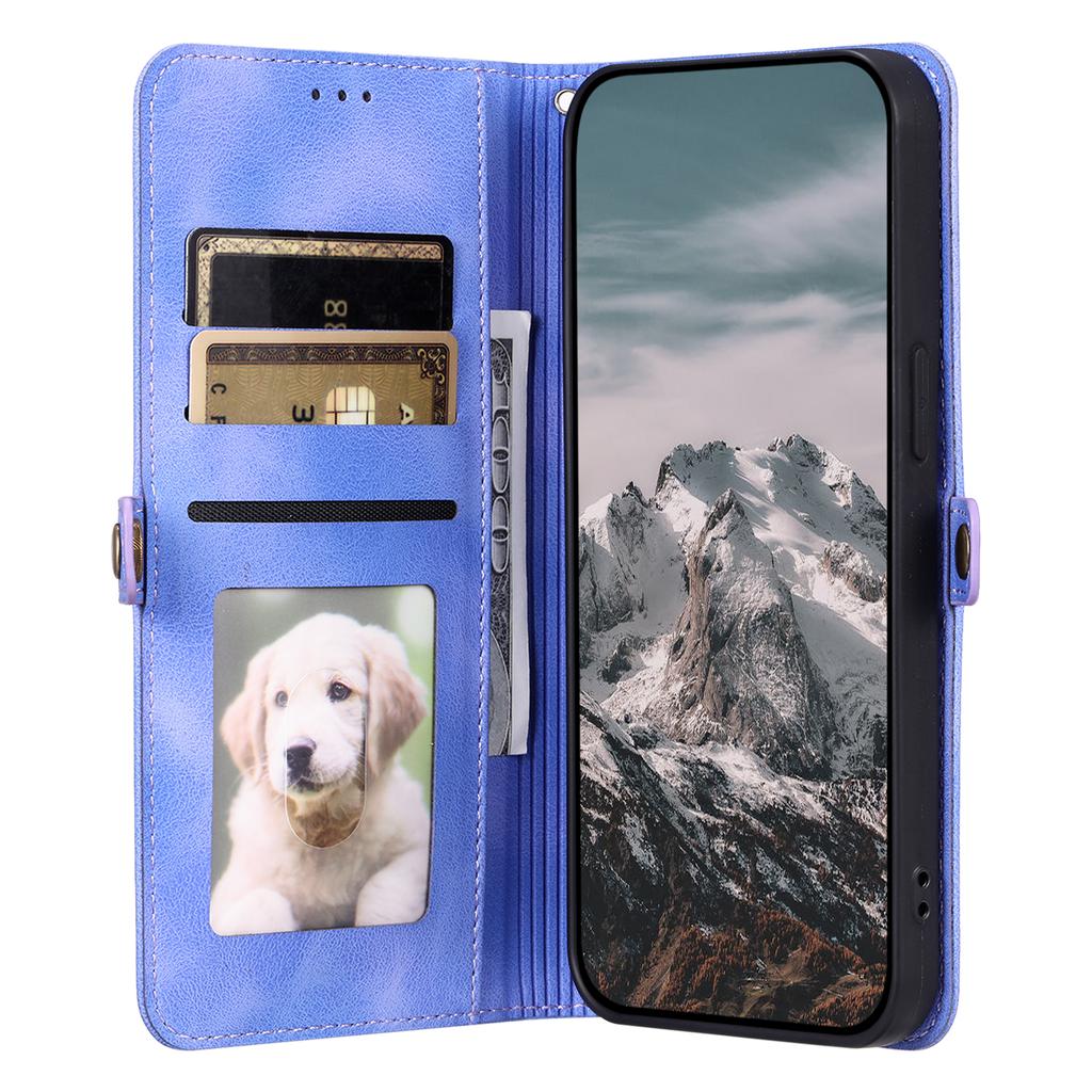 Style 016 For Xiaomi Poco C75 4G/Redmi 14R 5G/14C 4G Case Skin Feel Totem Imprinted Wallet Leather Phone Cover