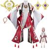Yae Miko Cosplay Costume Guuji Yae Fancy Outfits Guuji Full Set Guuji Yae Dress Headwear Game Suit