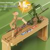 5 Yuan Newcomer Discount: Bamboo Battle Toy for Elementary Boys & Girls - DIY Handmade Desktop Puzzle for Two Players