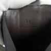Отличные короткие ботинки BOTTEGAVENETA Tire Chelsea Boots Черно-белая кожа 38 Б/У