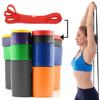 Bande De Résistance CKB LTD® 1x Fitness 12-30lb Rouge Pour Yoga Pilate Musculation Gymnastique
