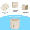 Silicone  Note Wrist Band Reusable Writeable Pocket To-do List Wrist Strap Waterproof Erasable with Scale for Elderly