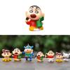 Chan Crayon Shin Cartoon Anime Doll Model Creative Diy Handmade Gift Decoration