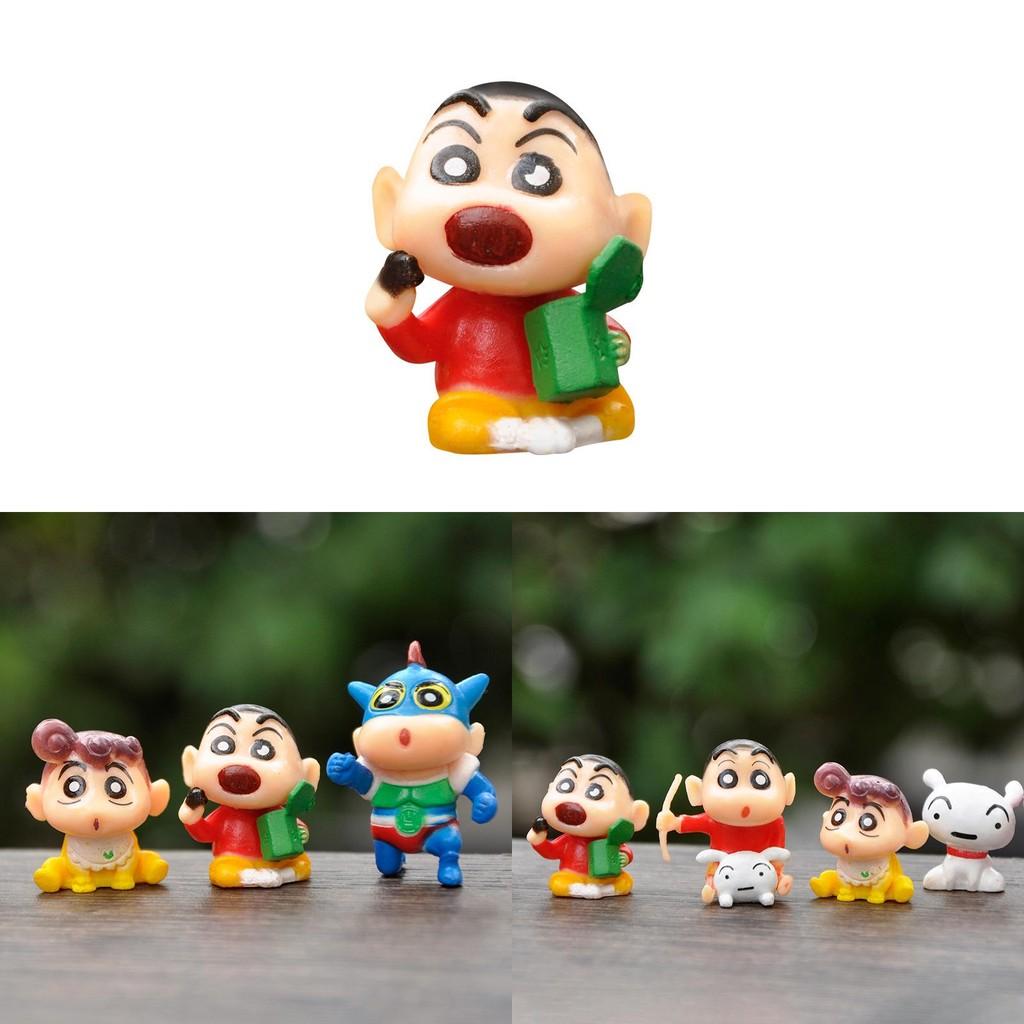 Chan Crayon Shin Cartoon Anime Doll Model Creative Diy Handmade Gift Decoration