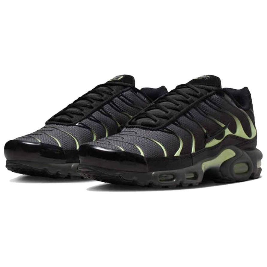 Nike Кроссовки Air Max Plus для бега, унисекс, черные DM0032-035