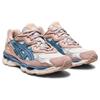 Asics Gel NYC Mauve Blue Women Sneakers Cream Grey 1202A429-104