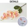 45cm Artificial Butterfly Orchid 9-Heads Fake Phalaenopsis Flower  Wedding Accessories