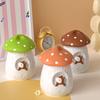 Милая белка Грибной домик Силиконовая форма Банка-контейнер Формы для банок DIY Ароматерапевтическая свеча Чашка Украшение Гипсовая форма Декор для дома