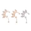 1Pc  Star Ear Clips Non-Piercing Ear Cuff Clip Jewelry Catriona Gray Miss U Ear Cuff Inspired Three Stars And The Sun
